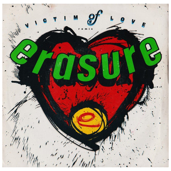 ERASURE - VICTIMS OF LOVE (REMIX) | 12" MAXI SINGLE USADO