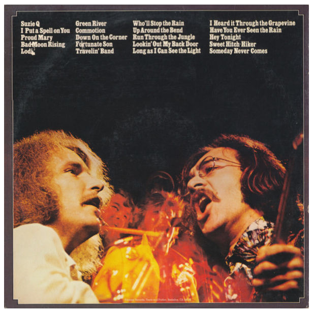 CREEDENCE CLEARWATER REVIVAL - CHRONICLE: 20 GREATEST HITS (2LP) | VINILO USADO