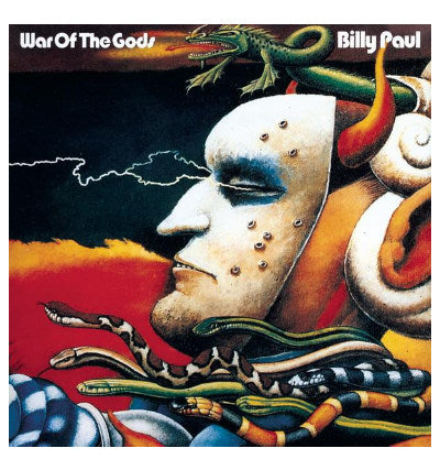 BILLY PAUL - THE WAR OF GODS | VINILO USADO