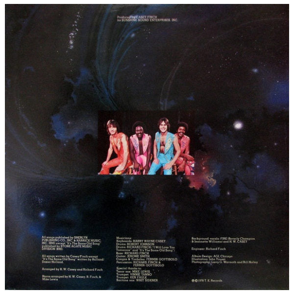 KC AND THE SUNSHINE BAND - WHO DO YA LOVE | VINILO