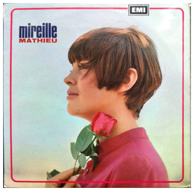 MIREILLE MATHIE - MIREILLE MATHIE WITH THE PAUL MAURIAT ORCHESTRA | VINILO USADO