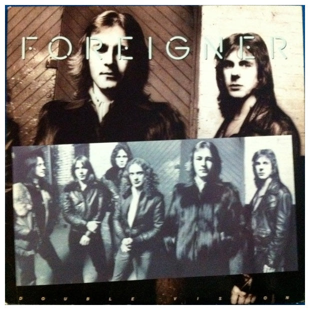 FOREIGNER - DOUBLE VISION | VINILO USADO