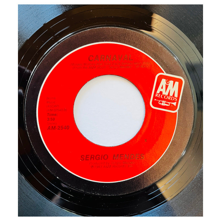 SERGIO MENDES - NEVER GONNA LET YOU GO | 7" SINGLE VINILO USADO