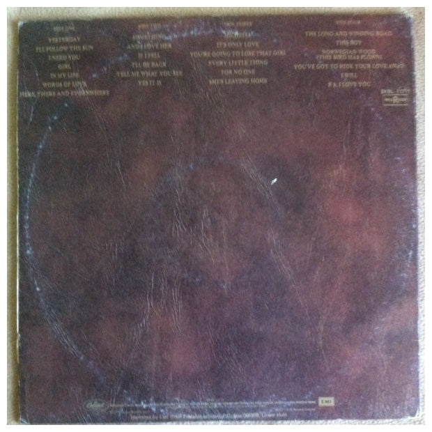 BEATLES - LOVE SONGS (2LP) | VINILO USADO