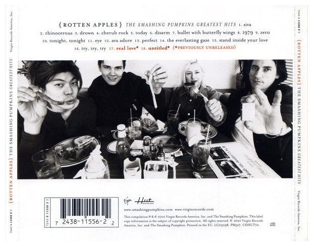 SMASHING PUMPKINS - ROTTEN APPLES: GREATEST HITS | CD