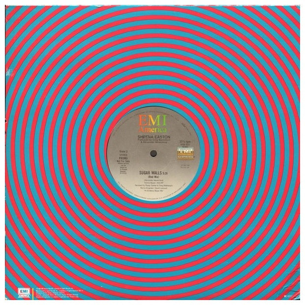 SHEENA EASTON - SUGAR WALLS | 12" MAXI SINGLE USADO