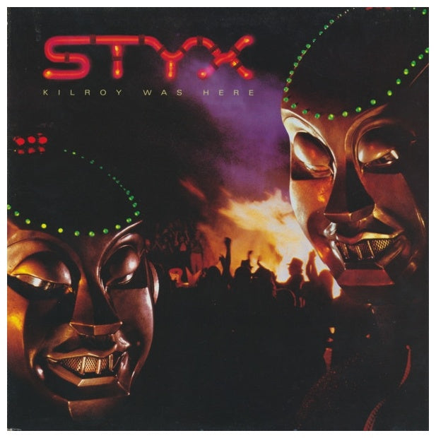 STYX - KILROY WAS HERE | VINILO USADO