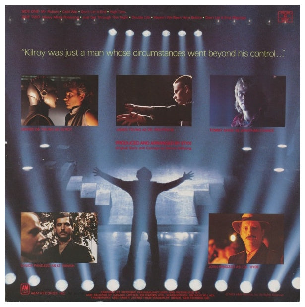 STYX - KILROY WAS HERE | VINILO USADO