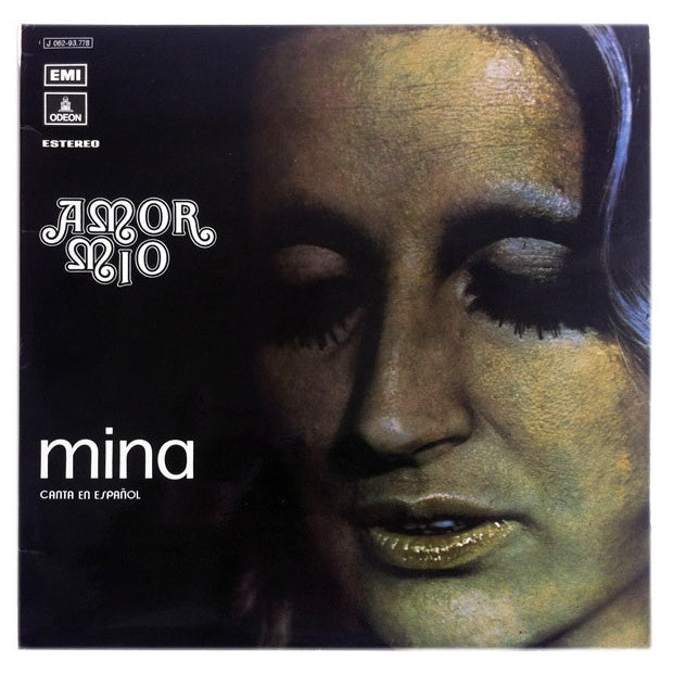 MINA - AMOR MIO (CANTA EN ESPAÑOL) | VINILO USADO