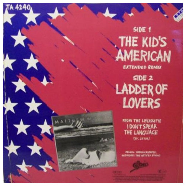 MATTHEW WILDER - THE KIDS AMERICAN | 12" MAXI SINGLE USADO