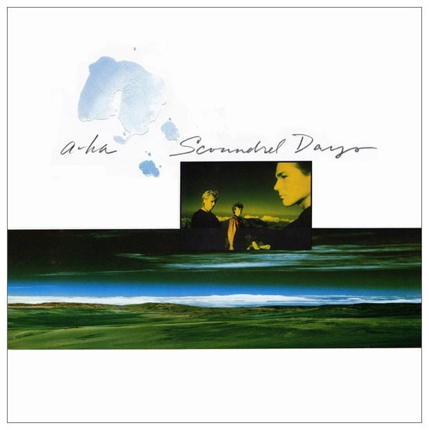 A-HA - SCOUNDREL DAYS | VINILO USADO