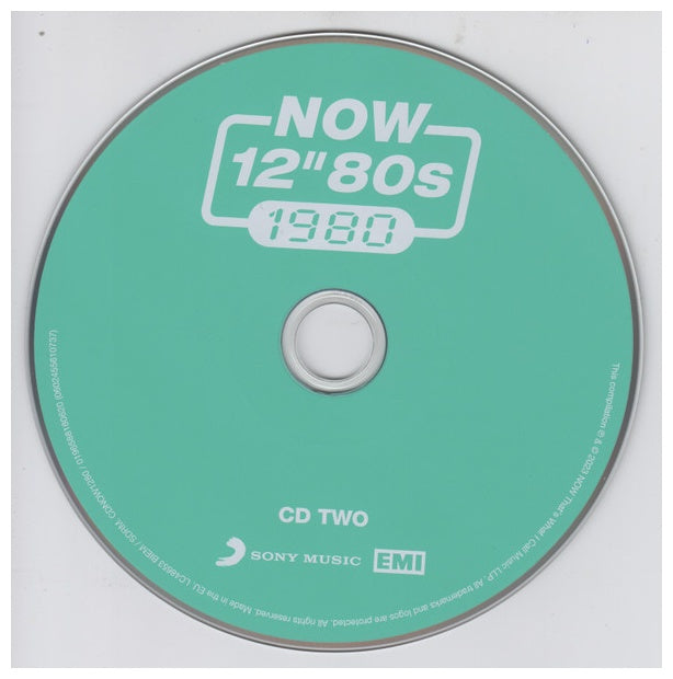 NOW 12" 80'S 1980 - VARIOUS (4CD BOXSET) | CD
