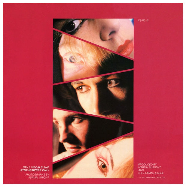 HUMAN LEAGUE - THE SOUND OF THE CROWD | 12" MAXI SINGLE USADO