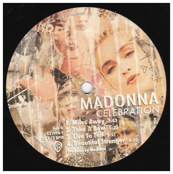 MADONNA - CELEBRATION: THE ULTIMATE HITS COLLECTION (4LP) | VINILO