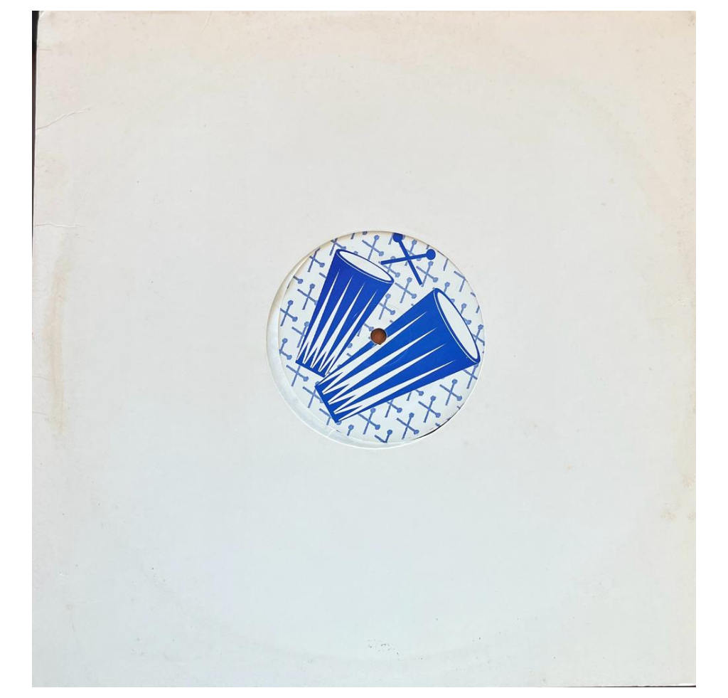 DJ DERO - BATUCADA | 12" MAXI SINGLE USADO