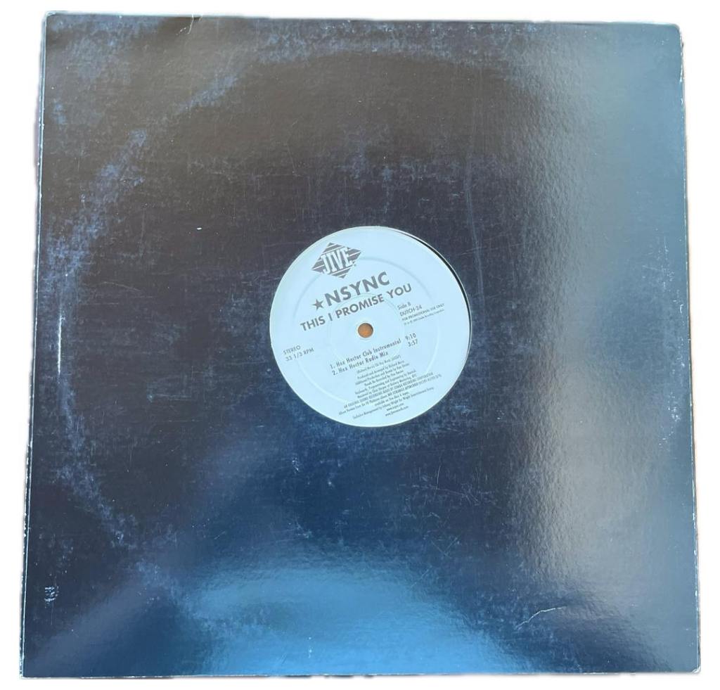 NSYNCH - THIS I PROMISE YOU | 12" MAXI SINGLE USADO