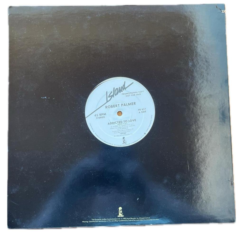 ROBERT PALMER - ADDICTED TO LOVE | 12" MAXI SINGLE USADO