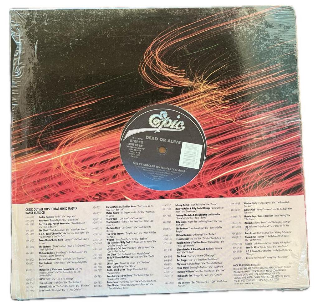 DEAD OR ALIVE - YOU SPIN ME ROUND (LIKE A RECORD) | 12" MAXI SINGLE USADO