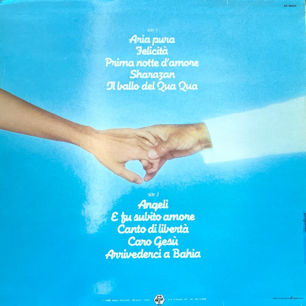 ALBANO & ROMINA POWER - FELICITÁ | VINILO USADO