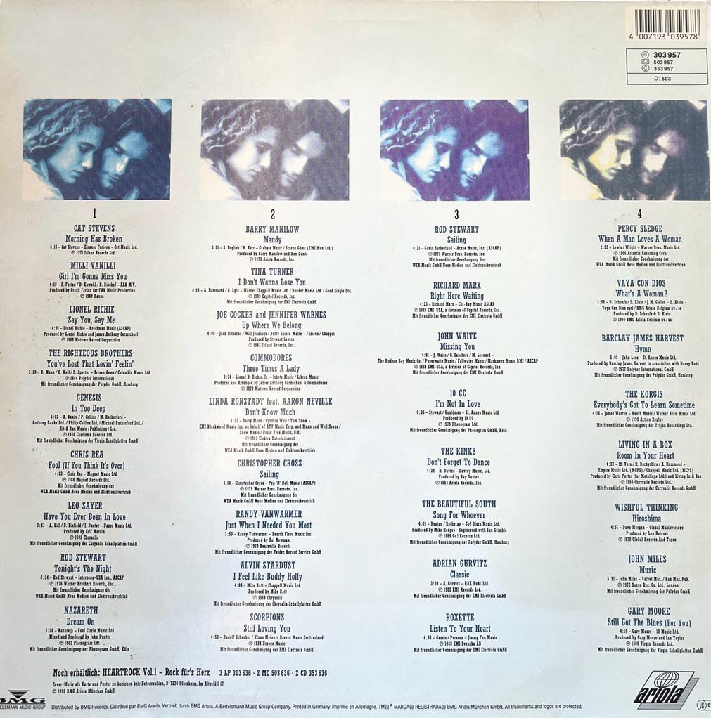 HEART ROCK - VOL. 2 (2LP) | VINILO USADO