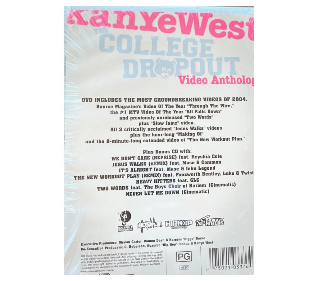 KANYE WEST - VIDEO ANTHOLOGY (DVD+CD) | DVD