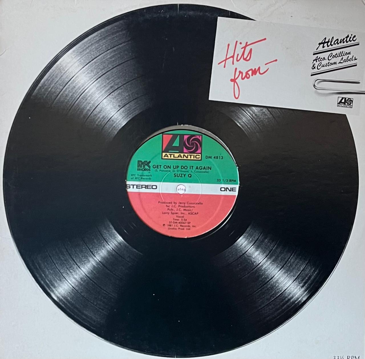 SUZY Q - GET ON UP DO IT AGAIN | 12'' MAXI SINGLE USADO