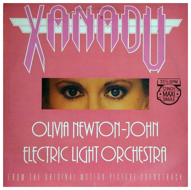 OLIVIA NEWTON JOHN/ELECTRIC LIGHT ORCHESTRA - XANADU | 12'' MAXI SINGLE USADO