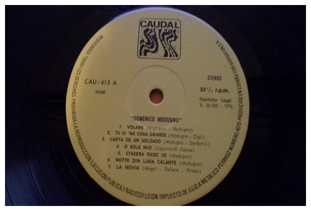 DOMENICO MODUGNO - DOMENICO MODUGNO | VINILO USADO