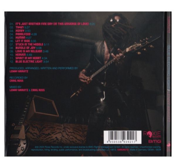 LENNY KRAVITZ - BLUE ELECTRIC LIGHT (DIGIPACK) | CD