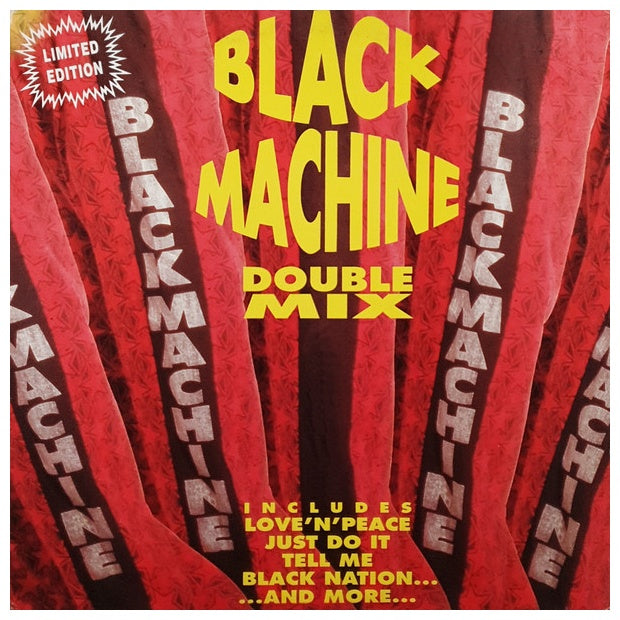 BLACK MACHINE - LOVE 'N' PEACE/DOUBLE MIX (2LP) | VINILO USADO