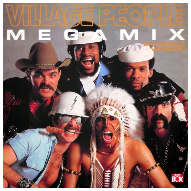 VILLAGE PEOPLE - MEGAMIX | 12" MAXI SINGLE VINILO USADO