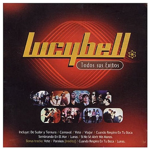 LUCYBELL - TODOS SUS EXITOS | CD