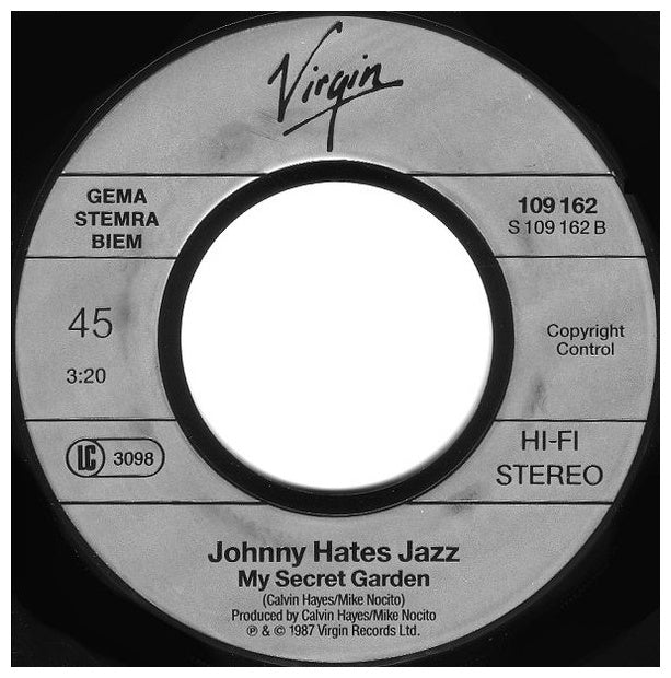 JOHNNY HATES JAZZ - SHATTERED DREAMS | 7" SINGLE USADO