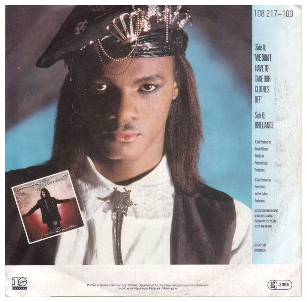 JERMAINE STEWART - WE DON'T HAVE TO TAKE OUR CLOTHES OFF | 7" SINGLE USADO
