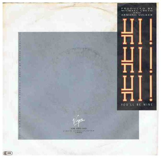 SANDRA - HI! HI! HI! | 7" SINGLE USADO