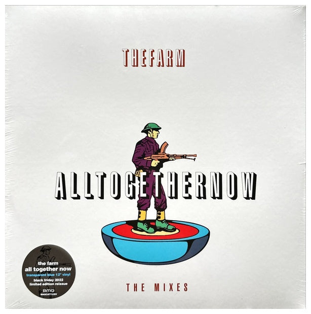 FARM - ALL TOGETHER NOW (TRANSPARENT BLUE VINYL)