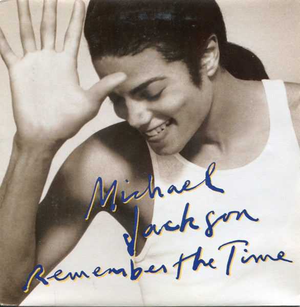 MICHAEL JACKSON - REMEMBER THE TIME | 12" MAXI SINGLE USADO