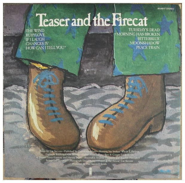 CAT STEVENS - THE TEASER AND THE FIRECAT | VINILO USADO