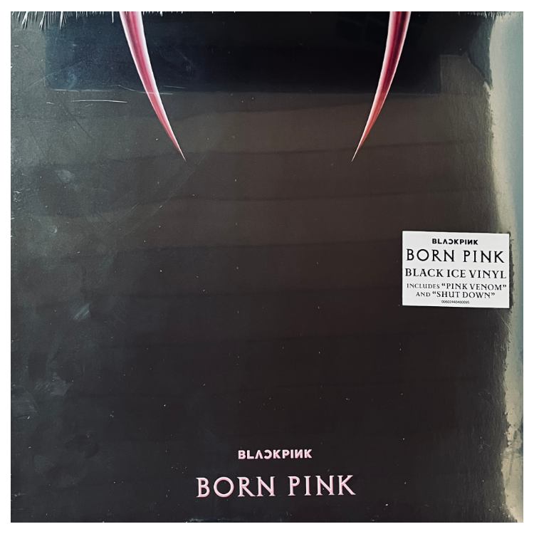 BLACKPINK - BORN PINK (BLACK ICE COLORED VINYL) | VINILO