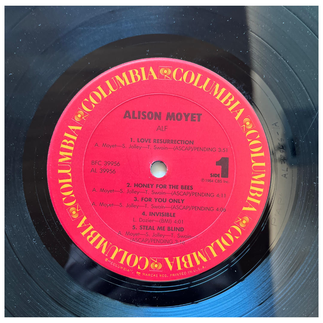 ALISON MOYET - ALF | VINILO USADO