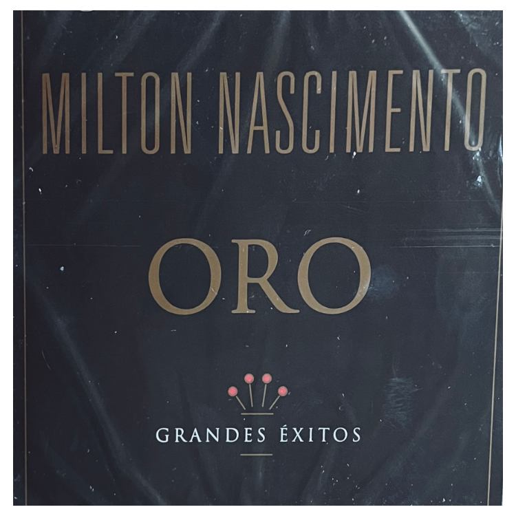 MILTON NASCIMENTO - ORO | CD