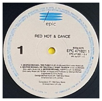 RED HOT+DANCE - VARIOUS ARTIST (2LP) | VINILO USADO