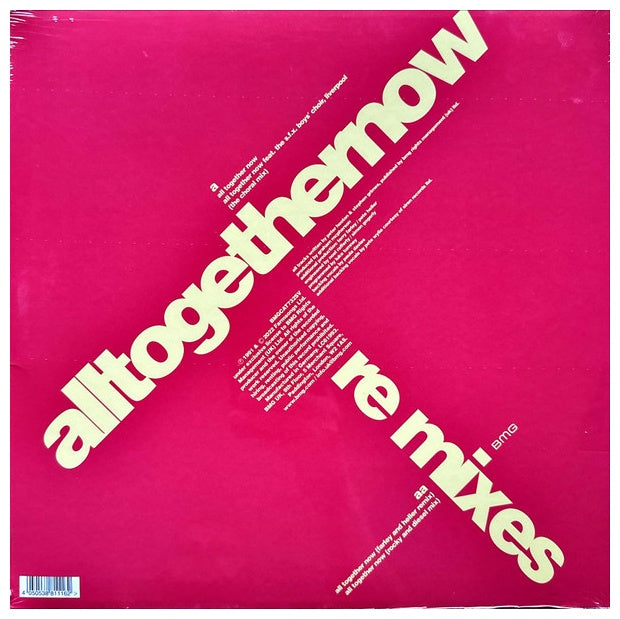 FARM - ALL TOGETHER NOW (TRANSPARENT BLUE VINYL)