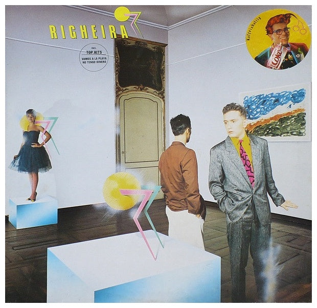 RIGHEIRA - RIGHEIRA | VINILO USADO