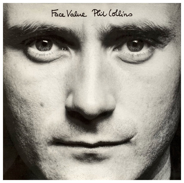 PHIL COLLINS - FACE VALUE | VINILO USADO