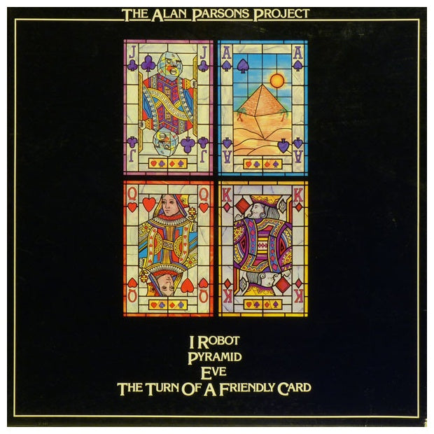 ALAN PARSONS PROJECT - I ROBOT-PYRAMID-EVE-THE TURN OF A FRIENDLY CARD (4 LP BOX SET)(ORIGINAL ALBUM) | VINILO USADO