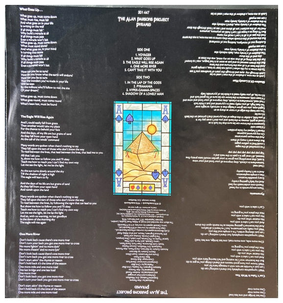 ALAN PARSONS PROJECT - I ROBOT-PYRAMID-EVE-THE TURN OF A FRIENDLY CARD (4 LP BOX SET)(ORIGINAL ALBUM) | VINILO USADO