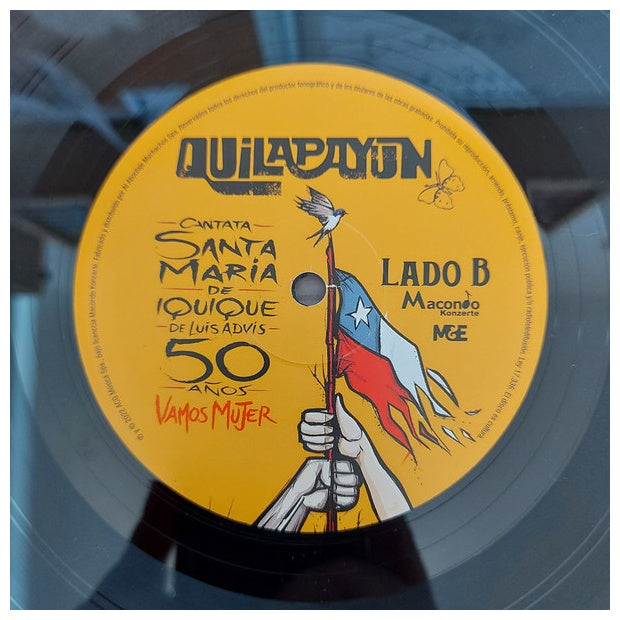 QUILAPAYUN - CANTATA SANTA MARIA DE IQUIQUE 50 AÑOS - VAMOS MUJER | VINILO