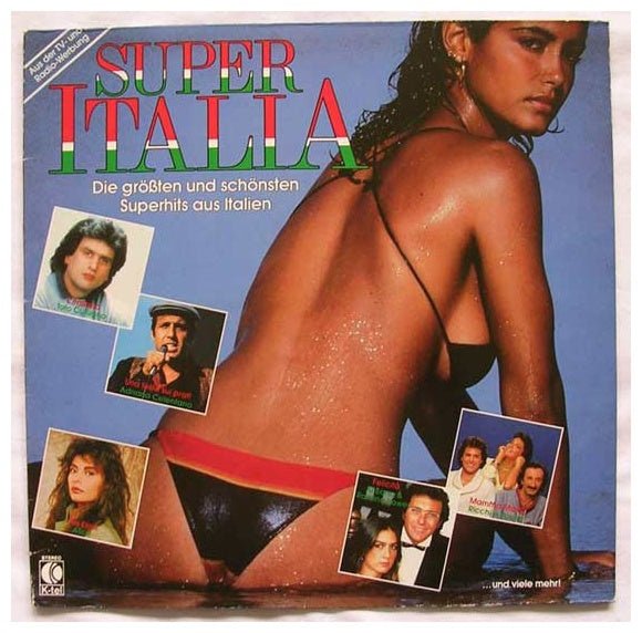 SUPER ITALIA - SUPER HITS AUS ITALIEN | VINILO USADO