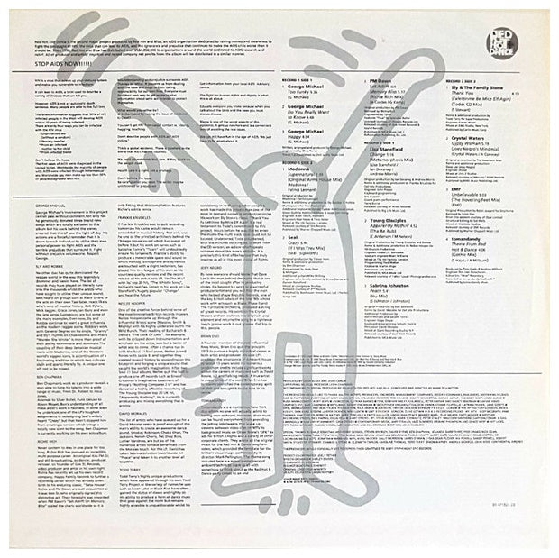 RED HOT+DANCE - VARIOUS ARTIST (2LP) | VINILO USADO